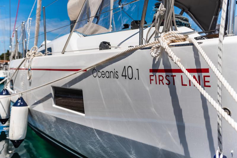 Book yachts online - sailboat - Oceanis 40.1 - Poseidon - rent