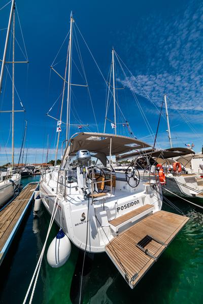 Book yachts online - sailboat - Oceanis 40.1 - Poseidon - rent