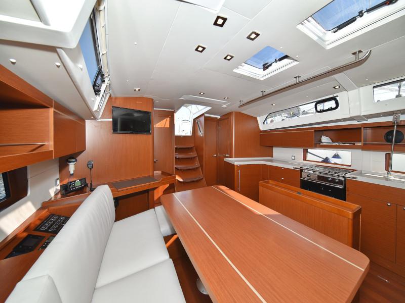 Book yachts online - sailboat - Oceanis 46.1 - Antonela M  - rent