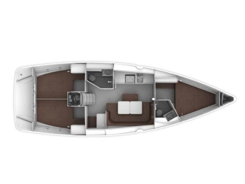 Book yachts online - sailboat - Bavaria Cruiser 41 - CHILL BILL - rent