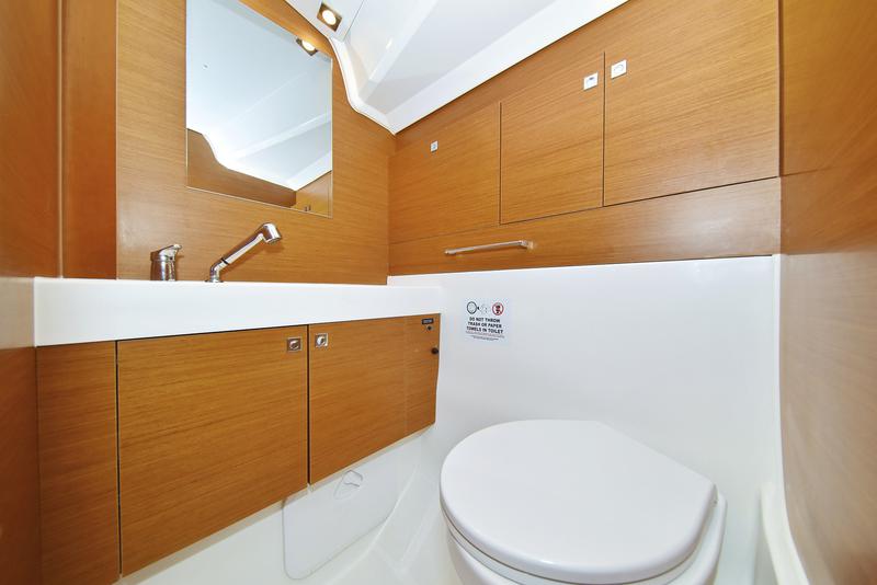 Book yachts online - sailboat - Sun Odyssey 519 - Bora - rent