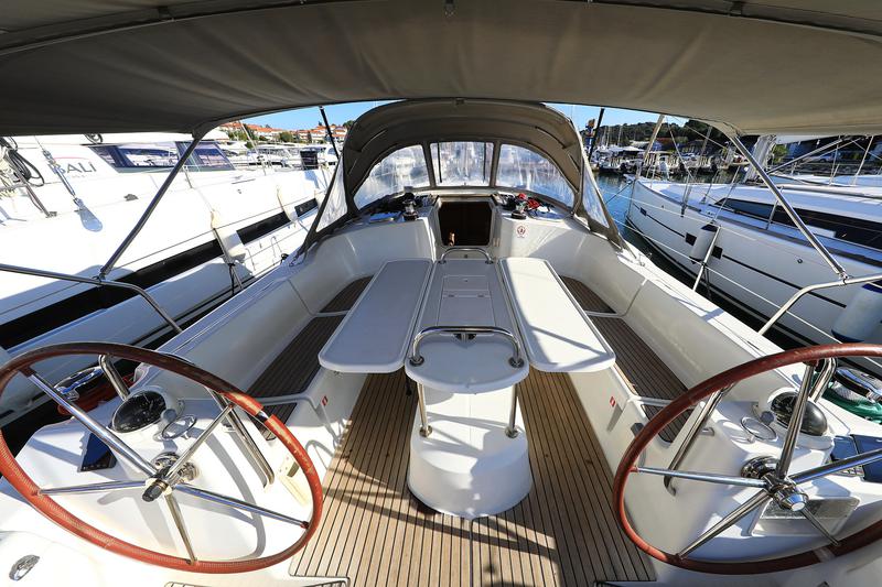 Book yachts online - sailboat - Sun Odyssey 44 i - Sveamare - rent