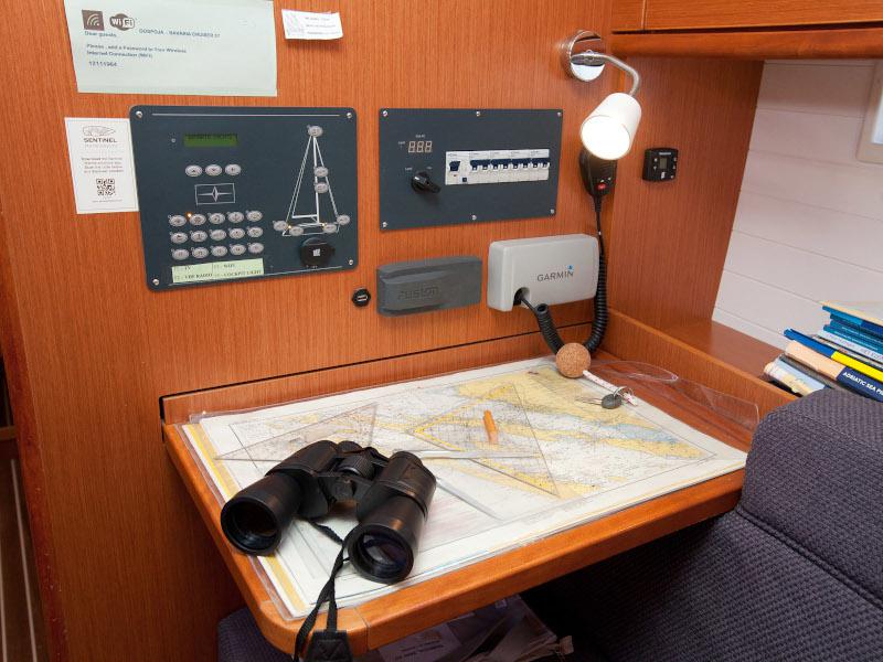 Book yachts online - sailboat - Bavaria Cruiser 37 - GOSPOJA  - rent
