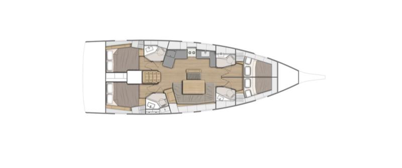 Book yachts online - sailboat - Oceanis 46.1 - Alice - rent