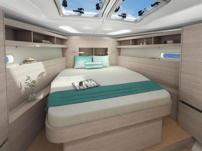 Book yachts online - sailboat - Hanse 458 - Nimbus - rent