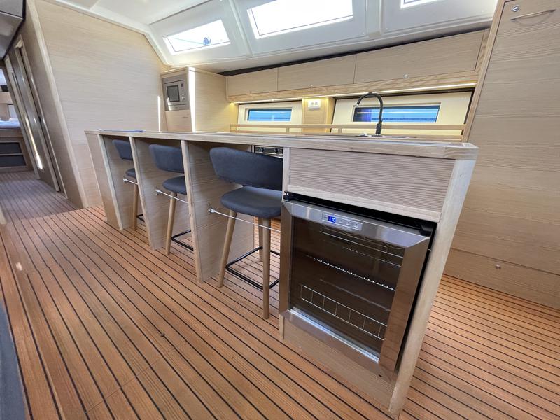 Book yachts online - sailboat - D&amp;D Kufner 54.2 - LUPELA - rent