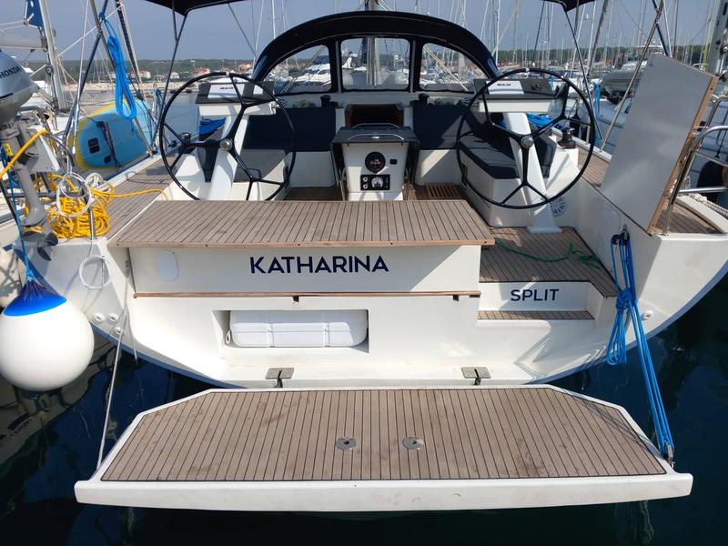 Book yachts online - sailboat - D&amp;D Kufner 54 Exclusive - KATHARINA - rent
