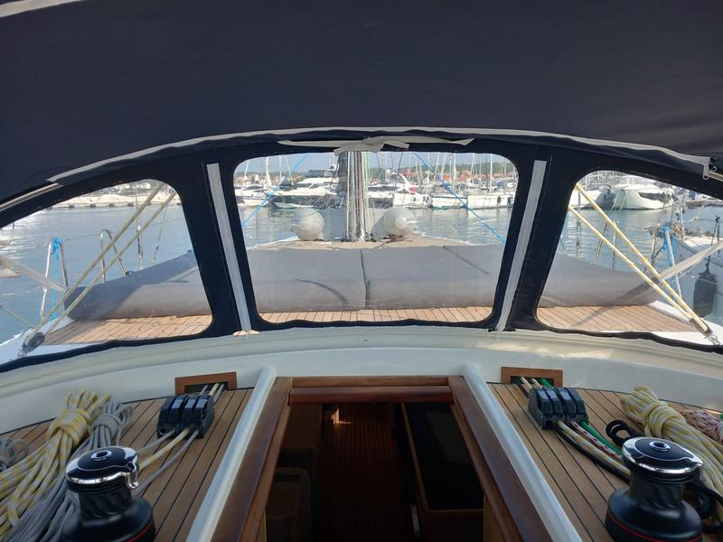Book yachts online - sailboat - D&amp;D Kufner 54 Exclusive - KATHARINA - rent