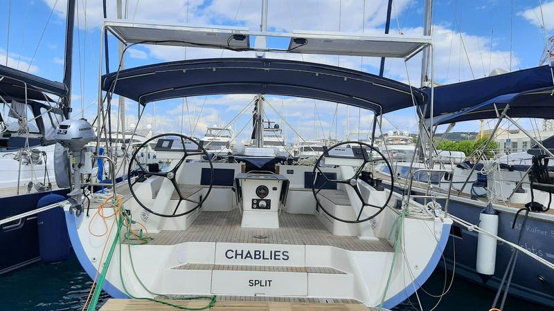Book yachts online - sailboat - D&amp;D Kufner 54.2 - CHABLIES - rent