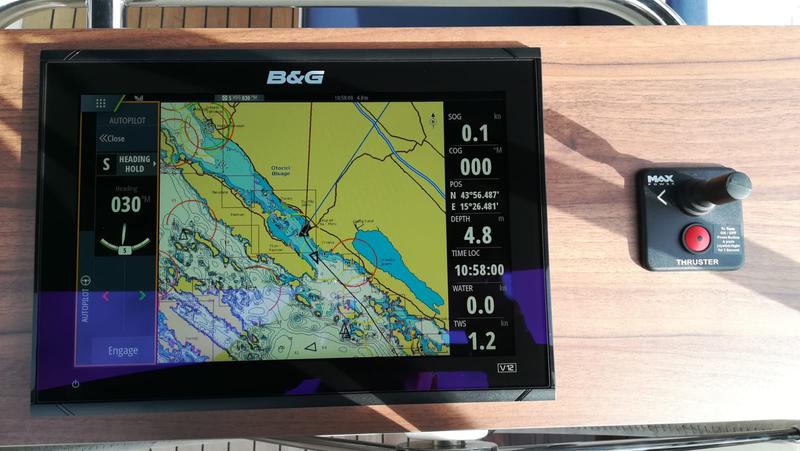 Book yachts online - sailboat - D&amp;D Kufner 54.2 - ADRIATIC EXPERT - rent