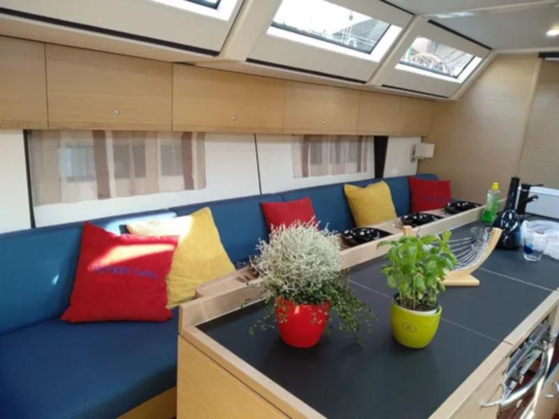 Book yachts online - sailboat - D&amp;D Kufner 54.2 - ELISA - rent