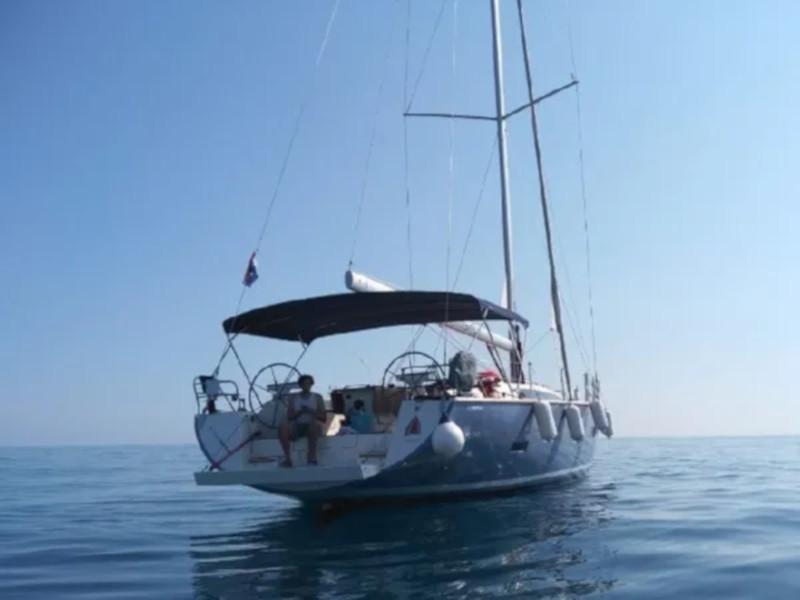Book yachts online - sailboat - D&amp;D Kufner 54.2 - ELISA - rent