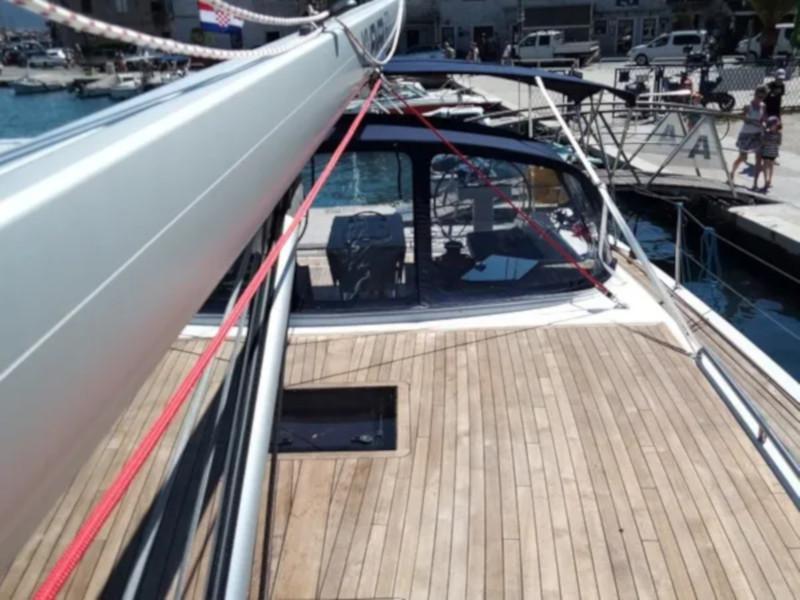 Book yachts online - sailboat - D&amp;D Kufner 50 - DINGAČ - rent
