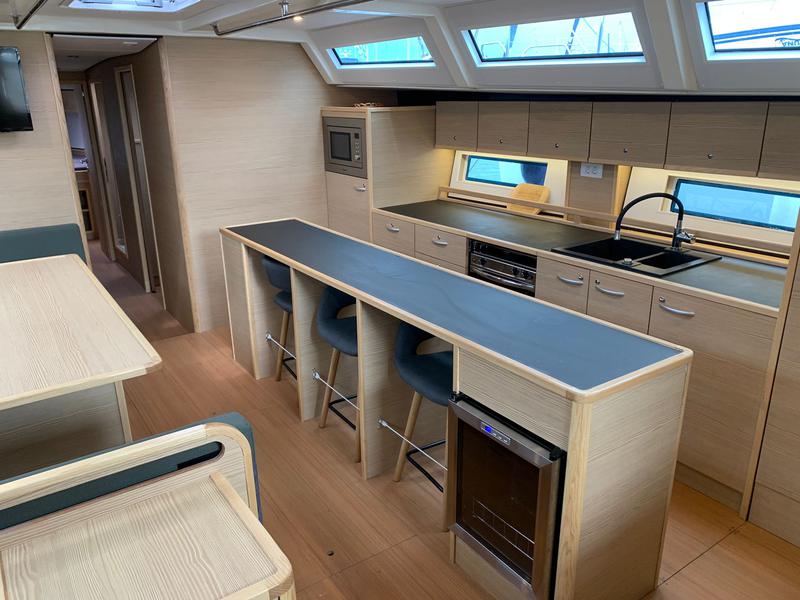 Book yachts online - sailboat - D&amp;D Kufner 54.2 - OCEAN'S BLUE  - rent