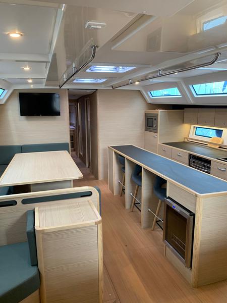 Book yachts online - sailboat - D&amp;D Kufner 54.2 - OCEAN'S BLUE  - rent