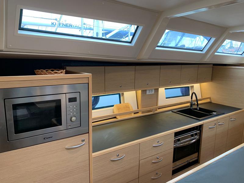 Book yachts online - sailboat - D&amp;D Kufner 54.2 - OCEAN'S BLUE  - rent