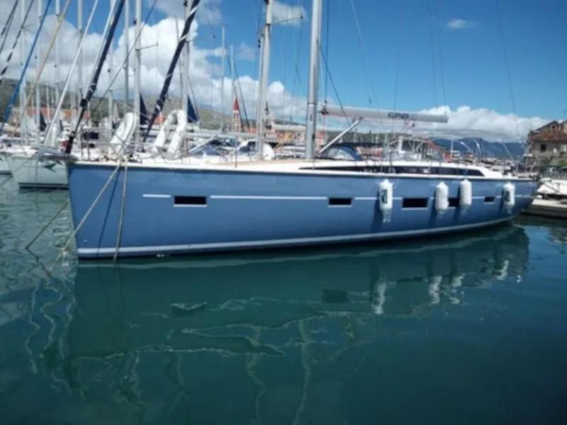 Book yachts online - sailboat - D&amp;D Kufner 50 - POLINA I - rent