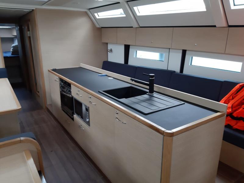 Book yachts online - sailboat - D&amp;D Kufner 50 - POLINA I - rent