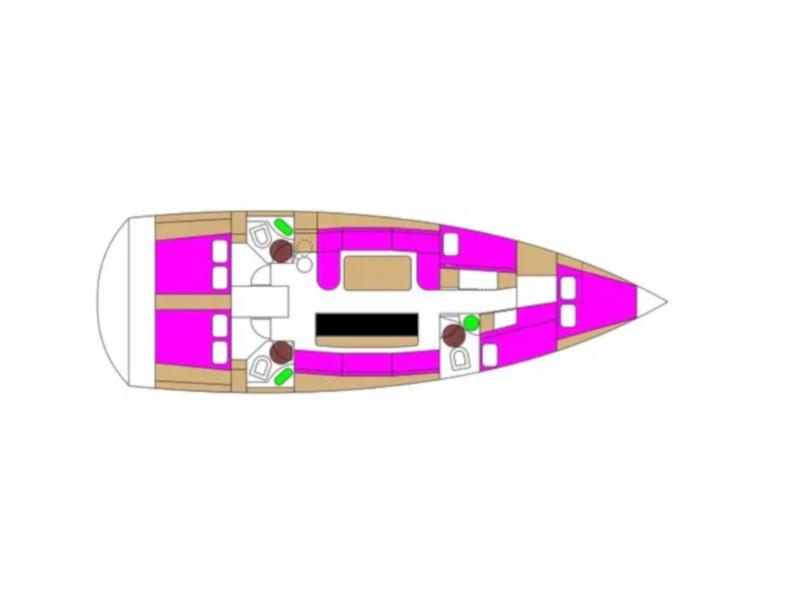 Book yachts online - sailboat - D&amp;D Kufner 50 - POLINA I - rent