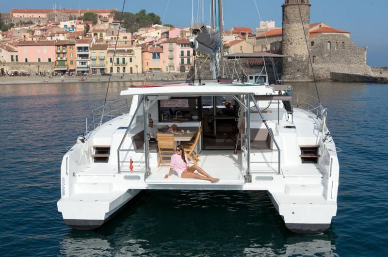 Book yachts online - catamaran - Bali 4.5 - LeAndra - rent
