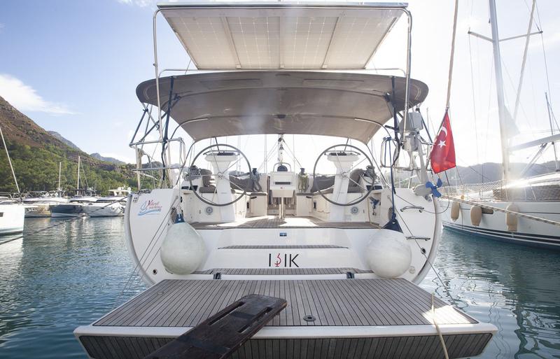 Book yachts online - sailboat - Bavaria Cruiser 46 Style - ISIK - rent