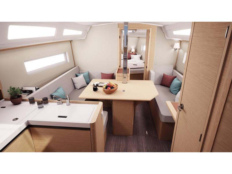 Book yachts online - sailboat - Sun Odyssey 380 - Ocean Breeze - rent