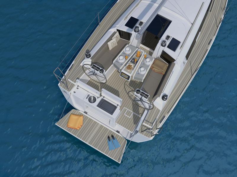 Book yachts online - sailboat - Dufour 360 GL - Nautilus - rent