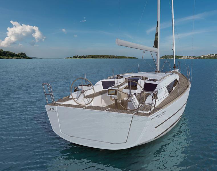Book yachts online - sailboat - Dufour 360 GL - Nautilus - rent