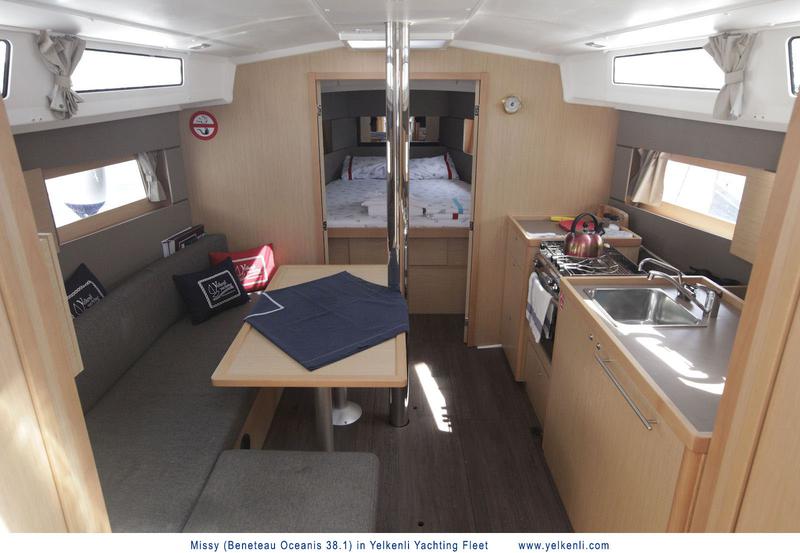 Book yachts online - sailboat - Oceanis 38.1 - Missy - rent