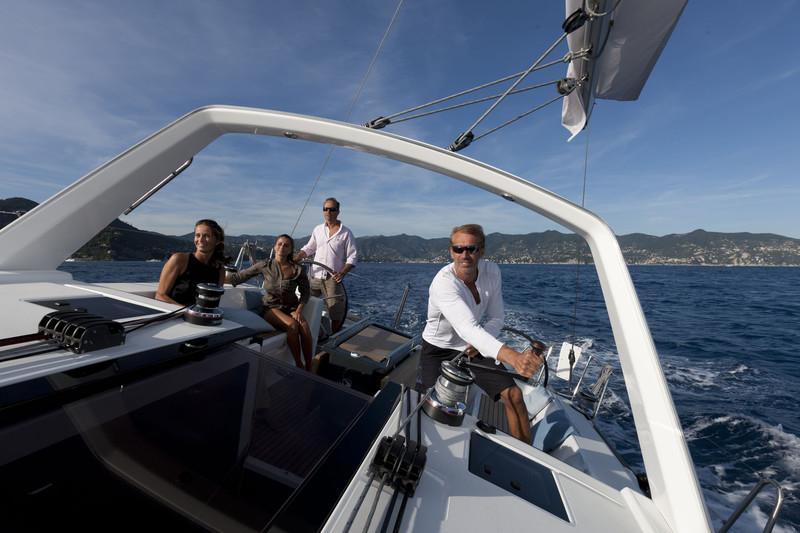 Book yachts online - sailboat - Oceanis 45 (2018) - Hande - rent