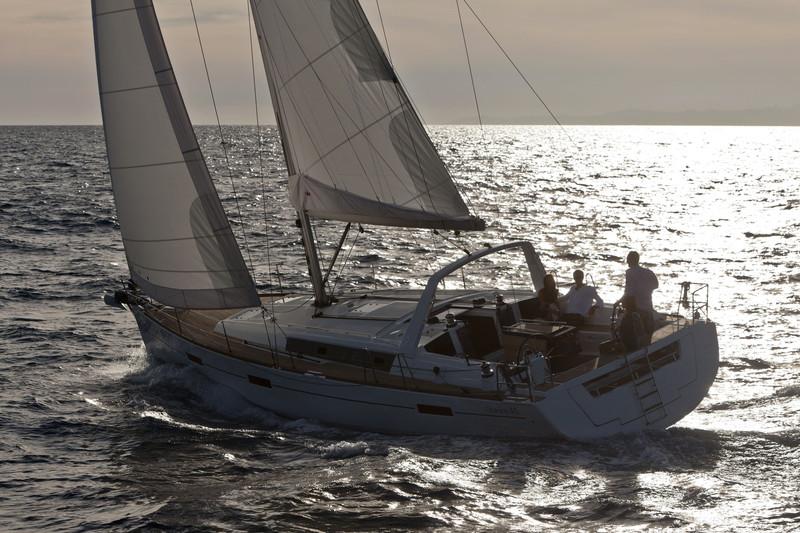 Book yachts online - sailboat - Oceanis 45 (2018) - Hande - rent