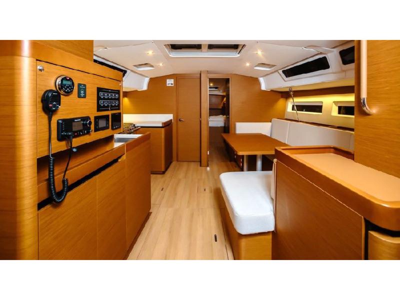 Book yachts online - sailboat - Sun Odyssey 490 - Chaos - Standard line - rent
