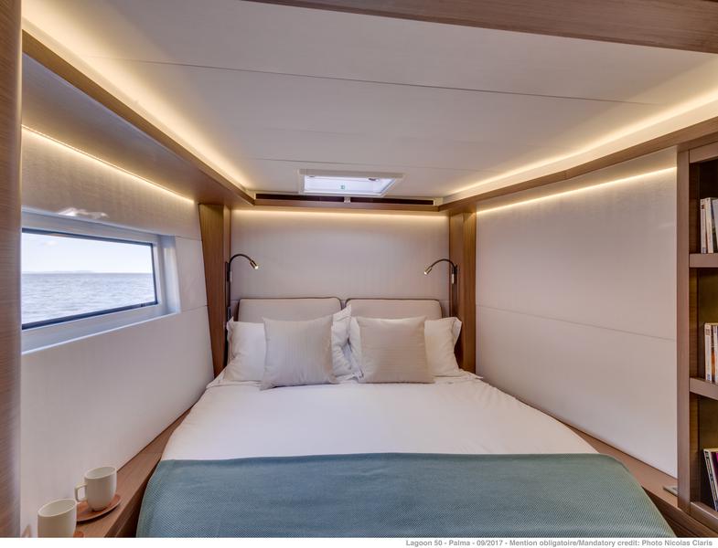 Book yachts online - catamaran - Lagoon 50 (6 cab) - SAILUXE - Finocchietto - rent