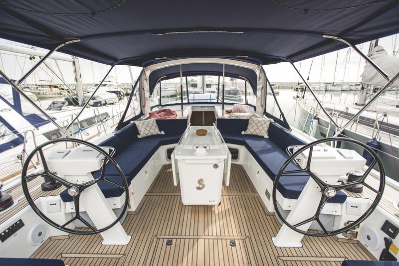 Book yachts online - sailboat - Oceanis 51.1 - Aphros - Comfort line - rent