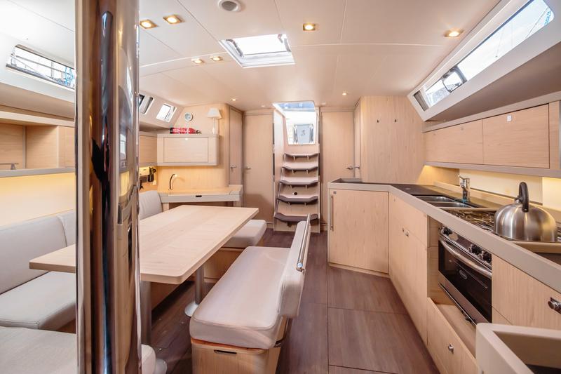 Book yachts online - sailboat - Oceanis 45 - Asteria - Standard line - rent