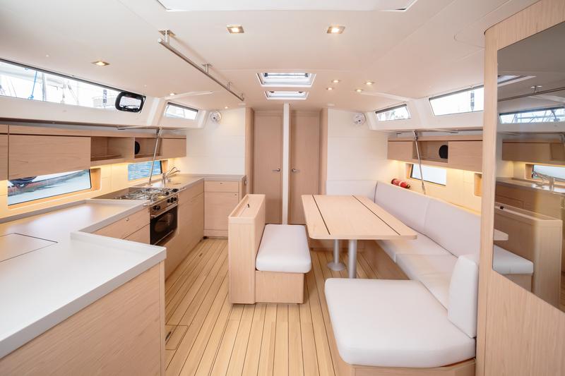 Book yachts online - sailboat - Oceanis 46.1 (5 cab) - Alke - Comfort line - rent