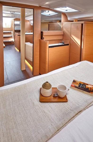 Book yachts online - sailboat - Sun Odyssey 410 - Teti - Standard line - rent