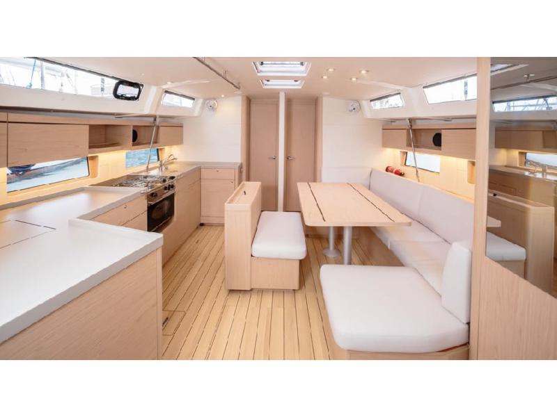 Book yachts online - sailboat - Oceanis 46.1 - Andromaca - Comfort line - rent