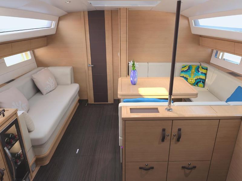 Book yachts online - sailboat - Jeanneau 54 - 5cab - Psyche - Premium line - rent