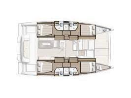 Book yachts online - catamaran - Bali 4.3 Motor Yacht - SAILUXE - Tokyo - rent