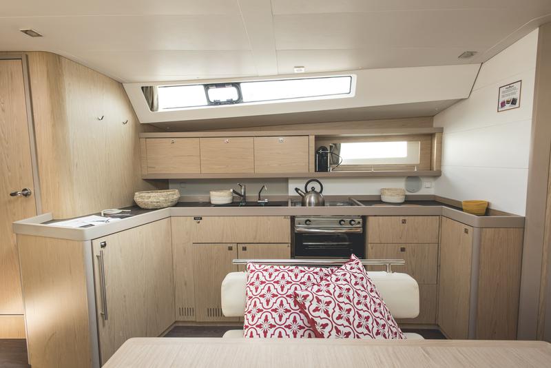 Book yachts online - sailboat - Oceanis 45 - Ayther - Standard line - rent