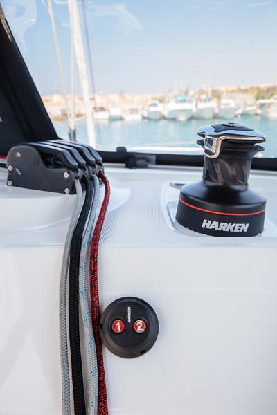Book yachts online - catamaran - Lagoon 40 - Nereo - Standard line - rent