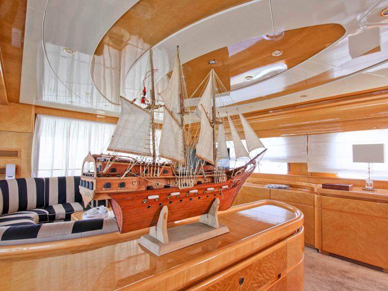 Book yachts online - motorboat - Rizzardi Posillipo Technema 80 - Prime - rent