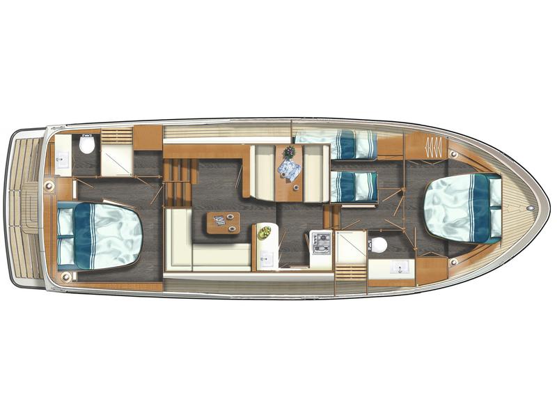 Book yachts online - motorboat - Linssen Grand Sturdy 40.0 AC - Amalie - rent