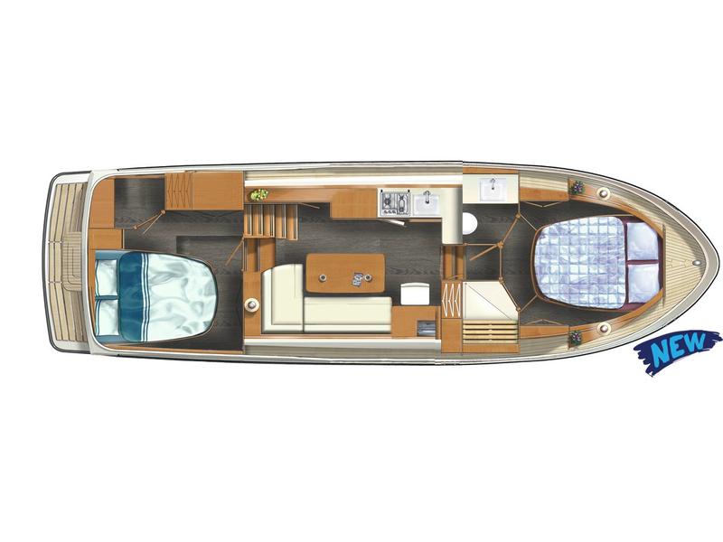 Book yachts online - motorboat - Linssen Grand Sturdy 35.0 AC - Utopia - rent