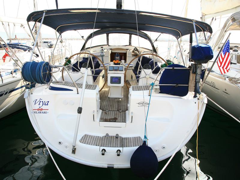 Book yachts online - sailboat - Bavaria 46 Cruiser - VIYA - rent