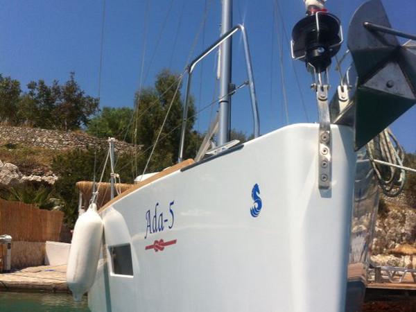 Book yachts online - sailboat - Beneteau Oceanis 38 - ADA - rent