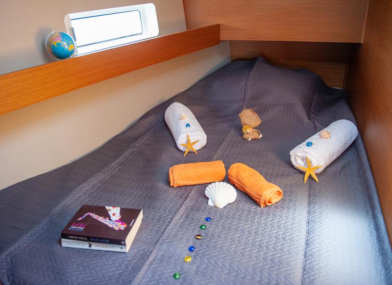 Book yachts online - sailboat - Sun Odyssey 490 - Porto Fino - rent
