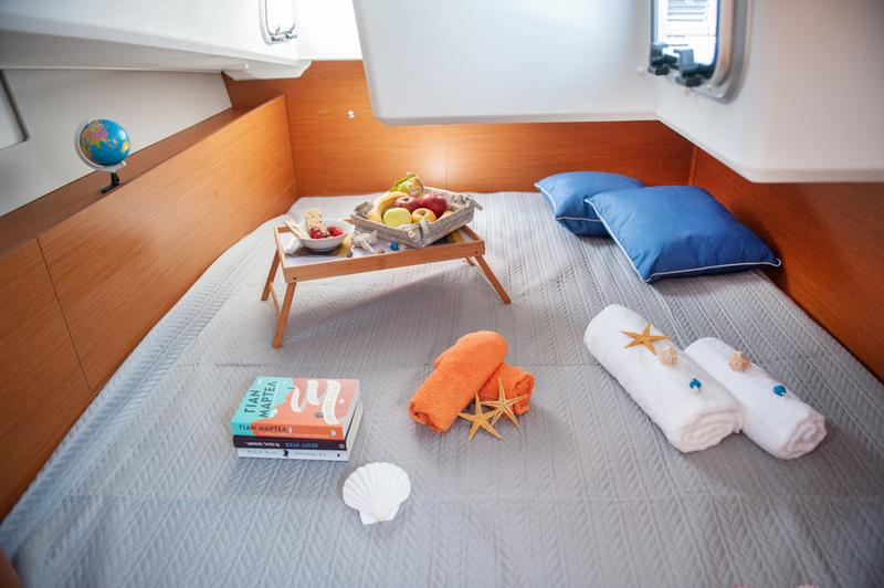 Book yachts online - sailboat - Sun Odyssey 490 - Porto Fino - rent