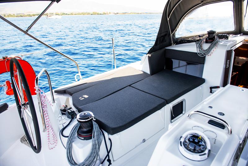 Book yachts online - sailboat - Sun Odyssey 490 - Porto Fino - rent